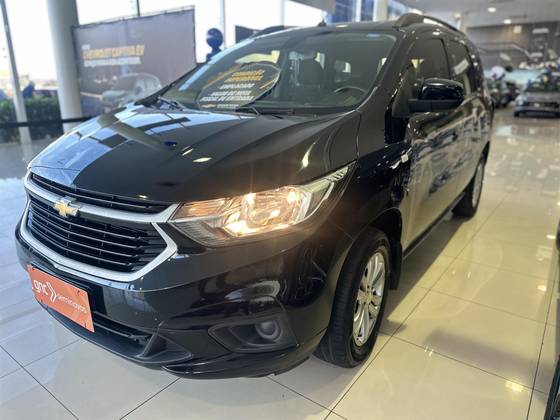 CHEVROLET SPIN 1.8 LT 8V FLEX 4P AUTOMÁTICO CHEVROLET SPIN 1.8 LT 8V FLEX 4P AUTOMÁTICO